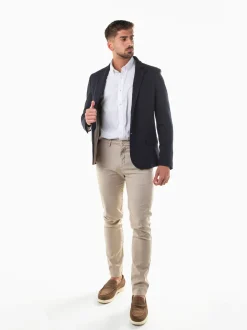 Blazer azul marinho slim fit