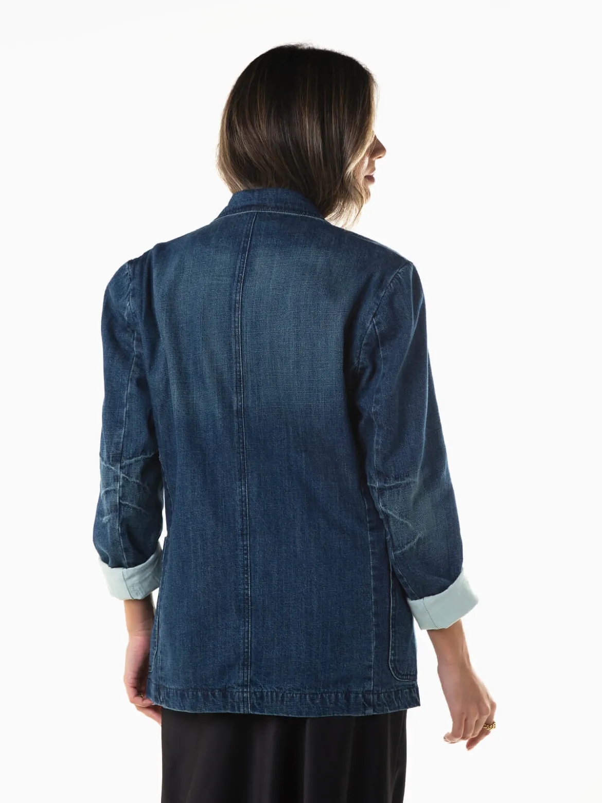 Blazer oversize de ganga