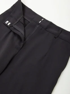 Calças alfaiataria com bolsos