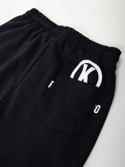 Calças fato treino com estampado