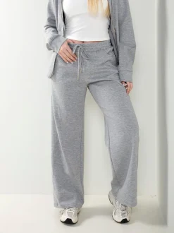 Calças fato treino largas
