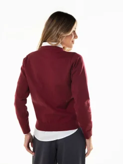 Camisola malha bordado urso urbano