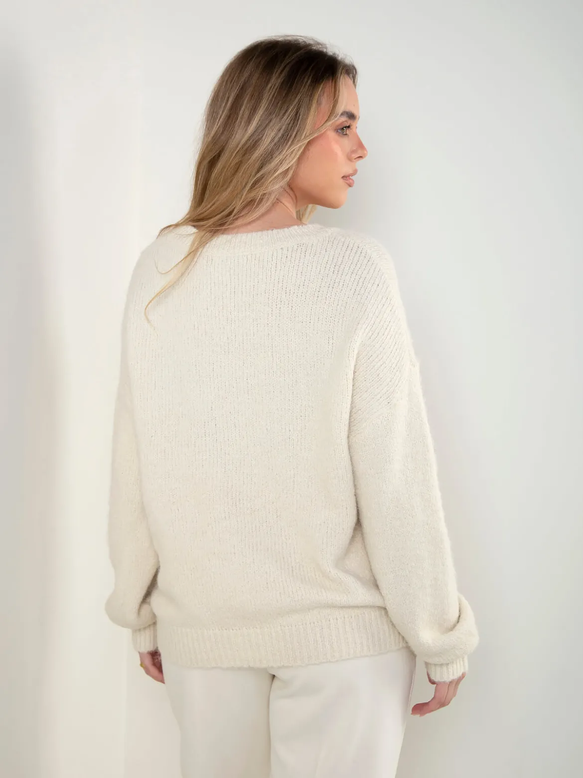 Camisola malha com cerejas