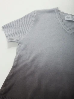 Camisola malha com degradê