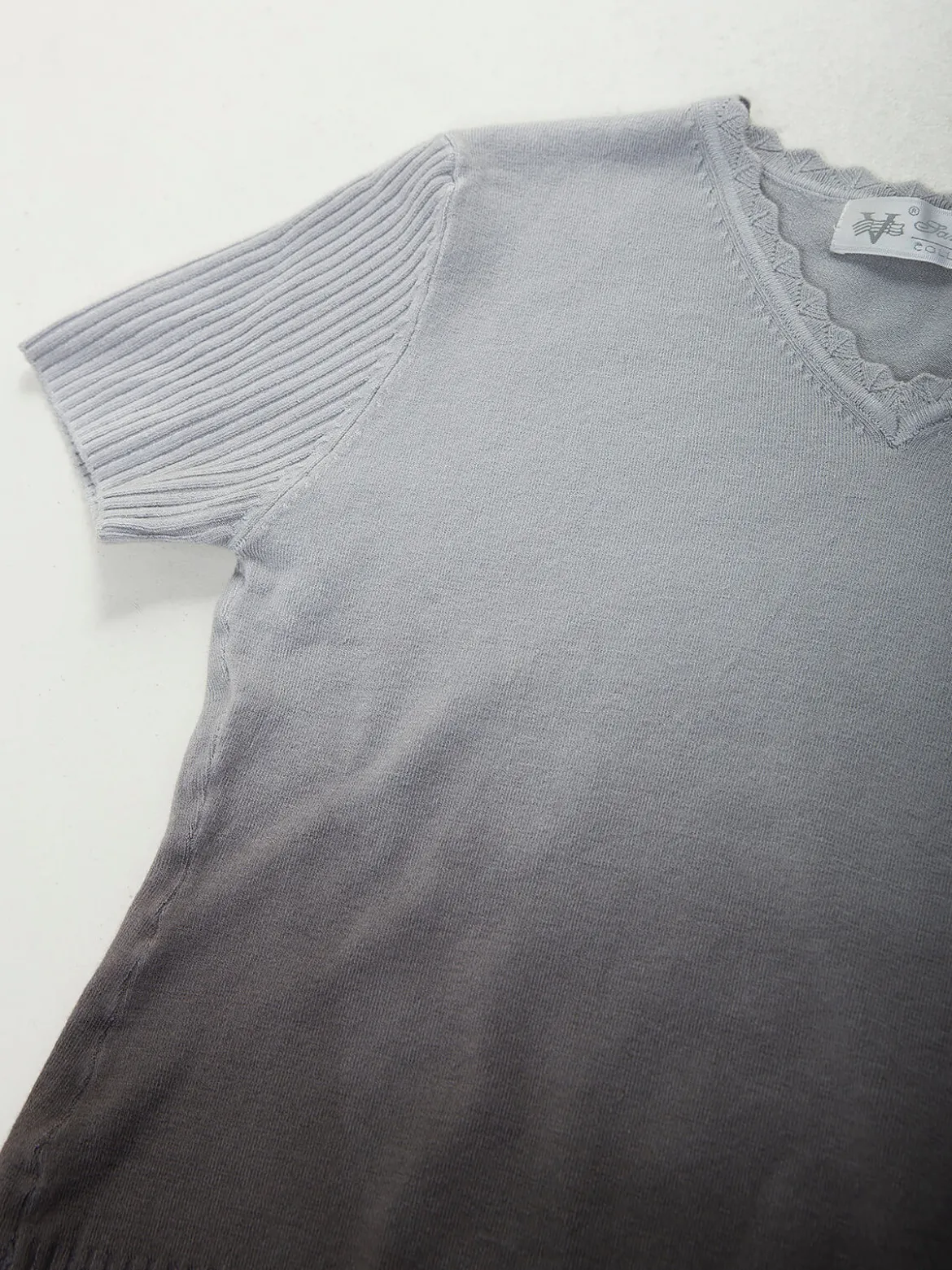Camisola malha com degradê