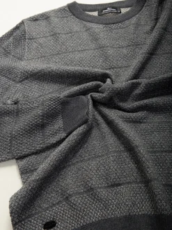 Camisola malha com estrutura