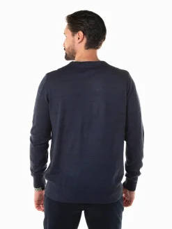 Camisola malha com riscas