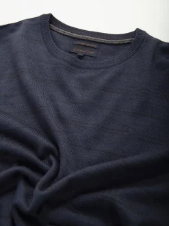 Camisola malha com riscas