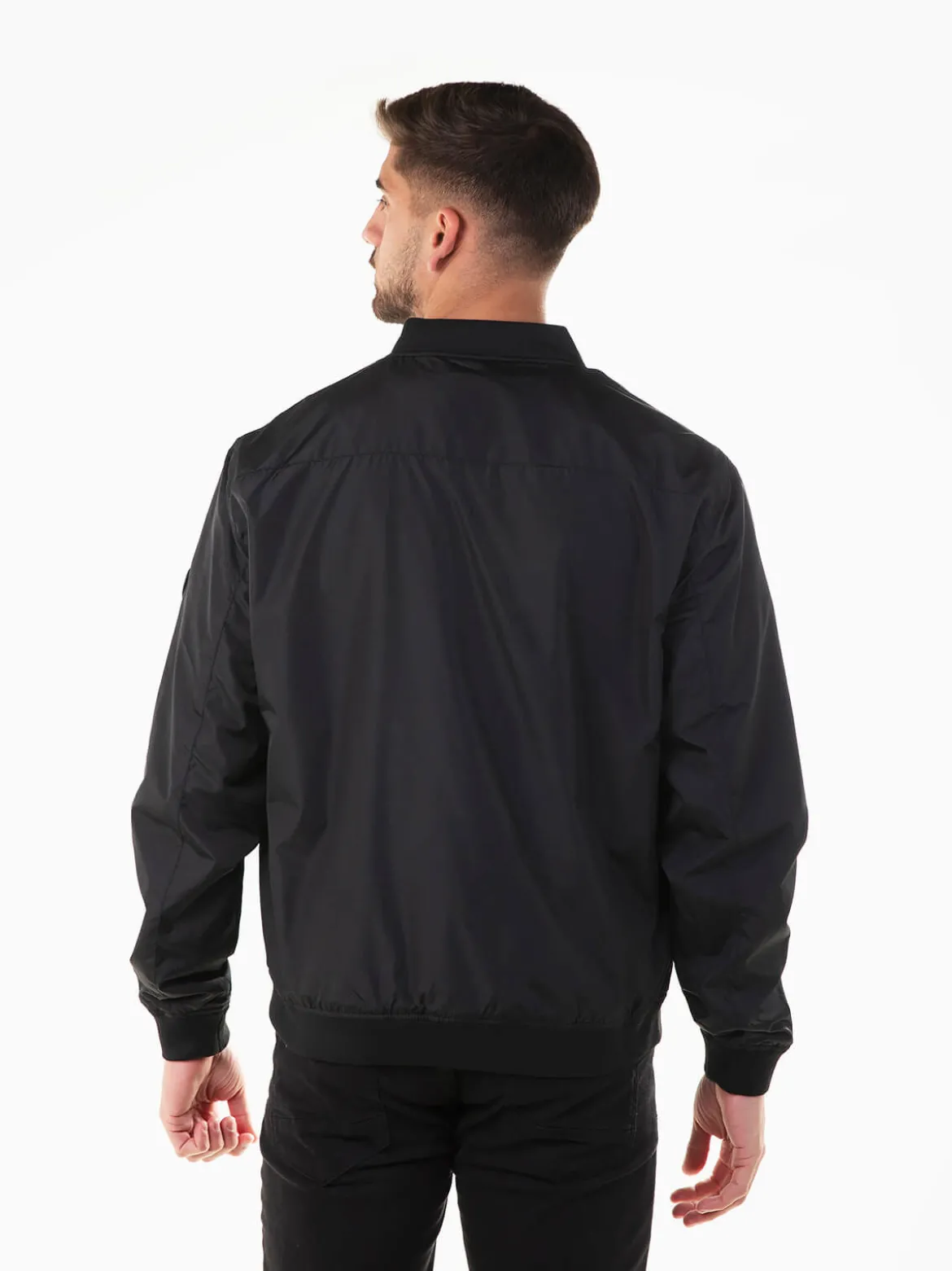 Casaco bomber preto