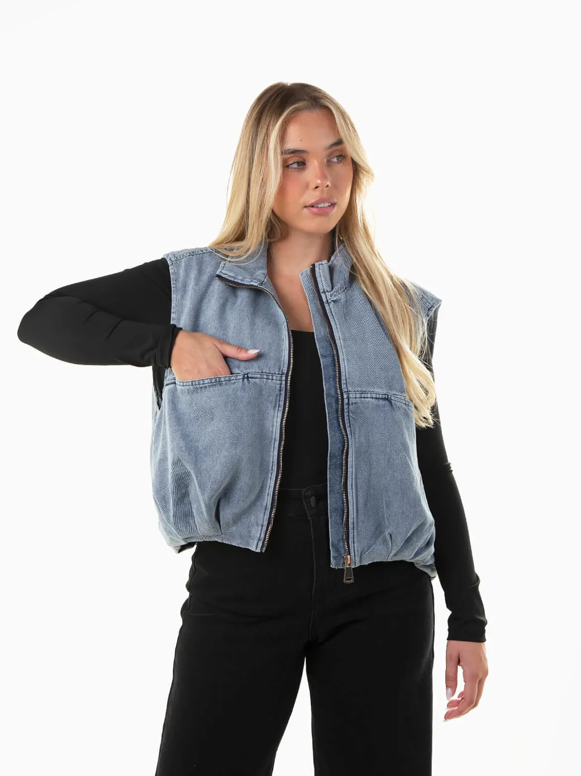 Colete bomber ganga