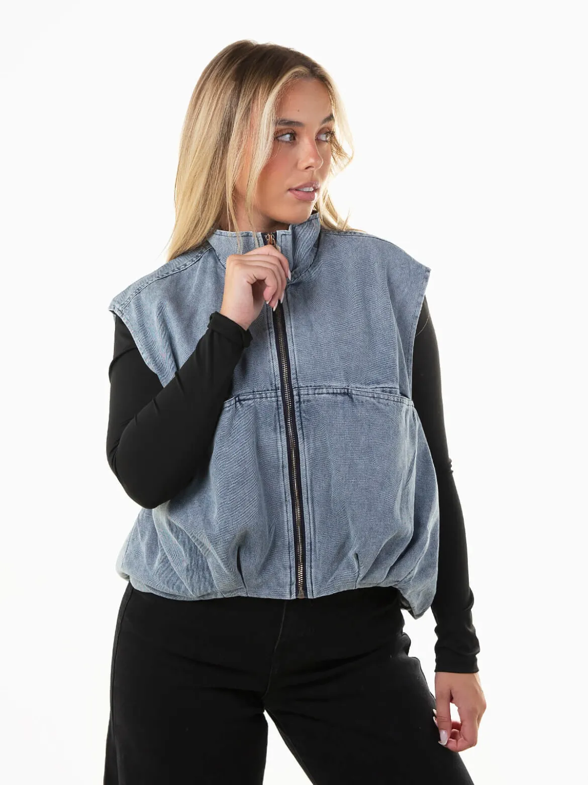 Colete bomber ganga