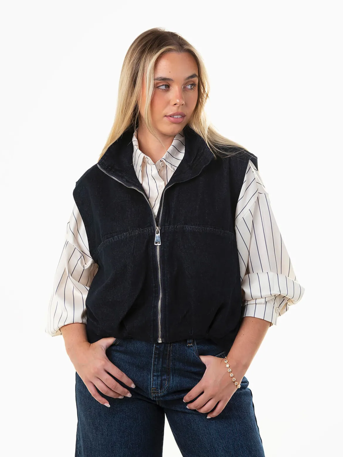Colete bomber ganga