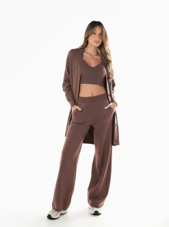 Conjunto malha mistura viscose