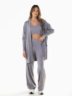 Conjunto malha mistura viscose