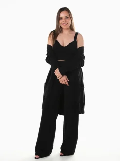 Conjunto malha mistura viscose