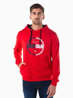 Hoodie com bolsos
