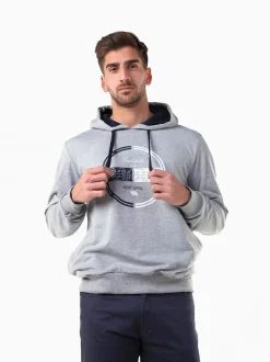 Hoodie com bolsos