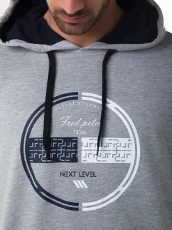 Hoodie com bolsos