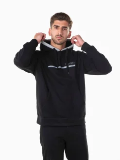 Hoodie estampada com bolso