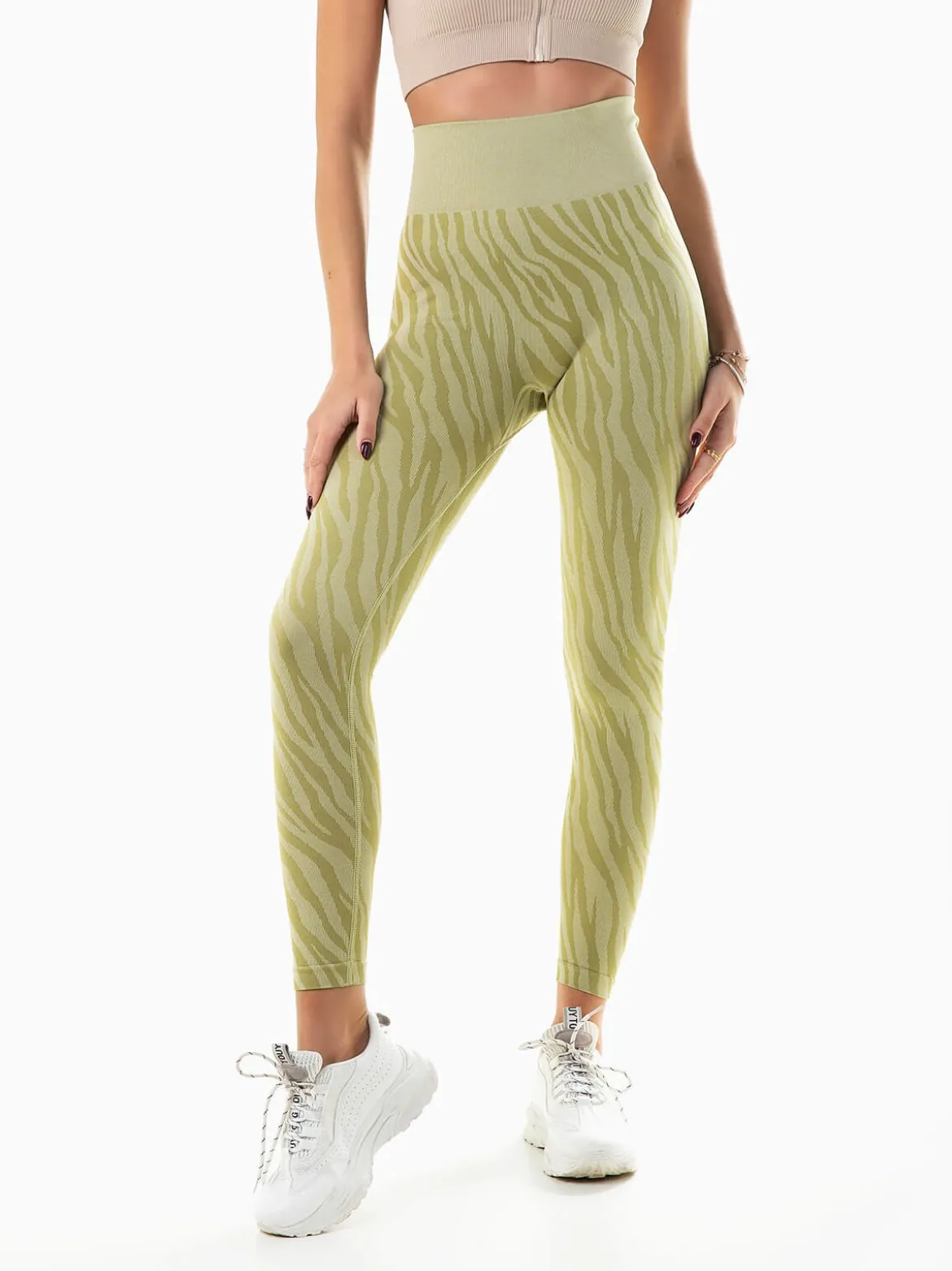 Leggings desportivas animal print