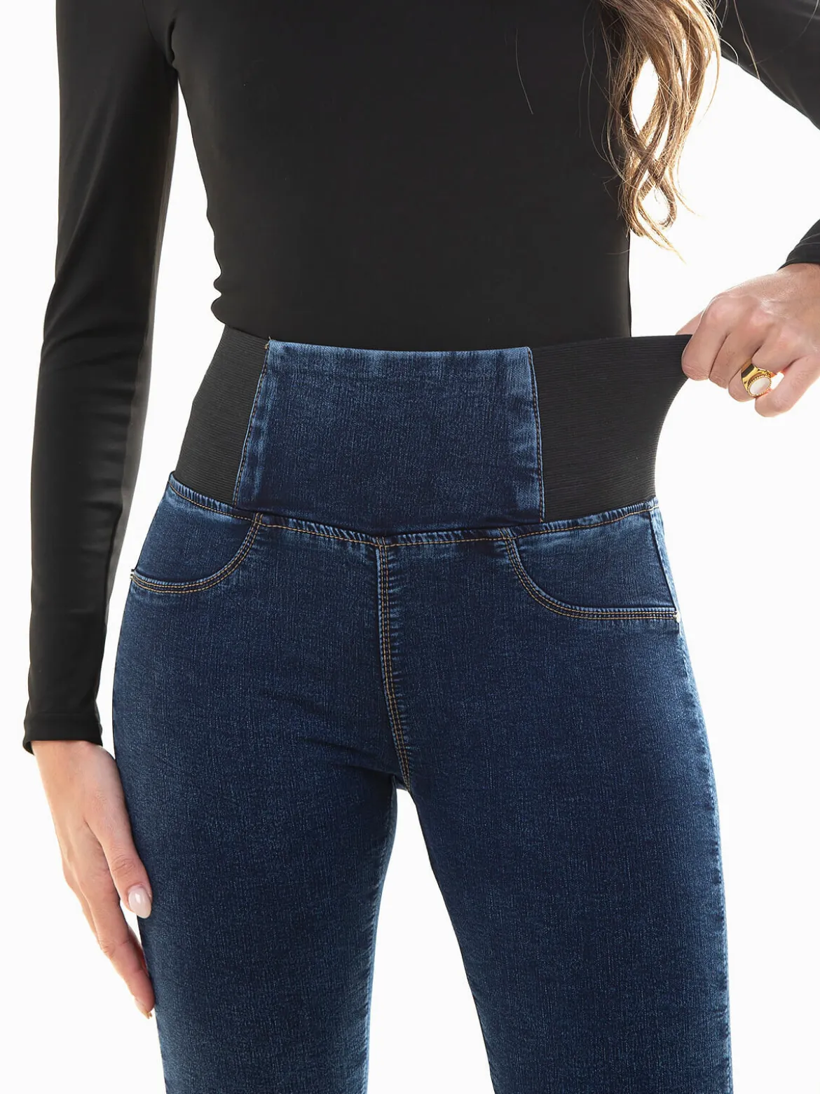 Leggings ganga cintura alta modeladora