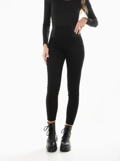 Leggings pretos cintura alta modeladora