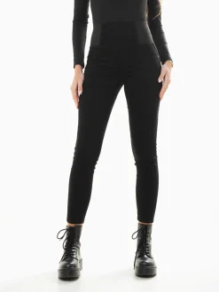 Leggings pretos cintura alta modeladora