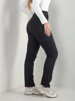 Leggings riscas com interior polar