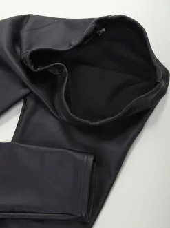 Leggings térmicas de cintura alta