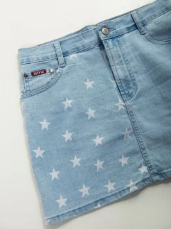 Minissaia ganga com estrelas