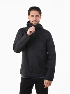 Parka com capuz