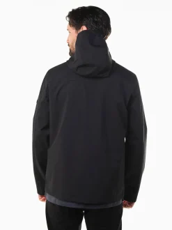 Parka com capuz