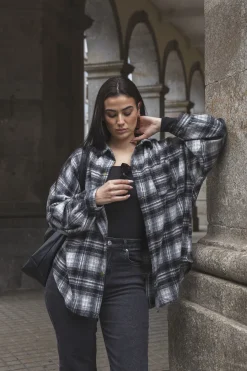 Sobrecamisa flanela em xadrez