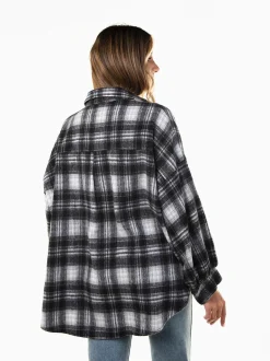 Sobrecamisa flanela em xadrez