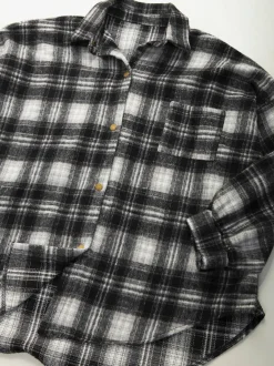 Sobrecamisa flanela em xadrez