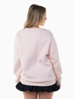 Sweatshirt oversized com urso