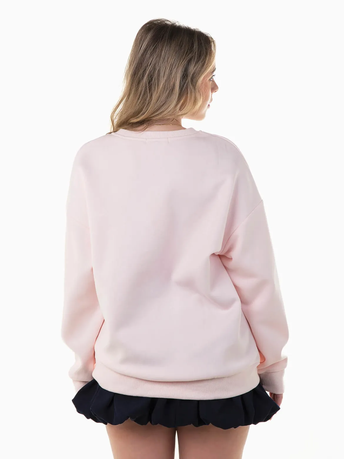 Sweatshirt oversized com urso