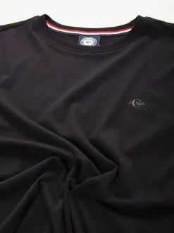 T-shirt básica manga comprida